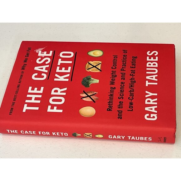The Case for Keto Gary Taubes Low Carb Hardcover - Picture 3 of 5